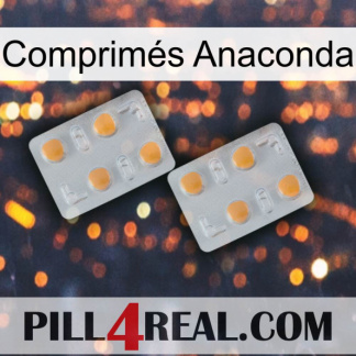 Comprimés Anaconda 25